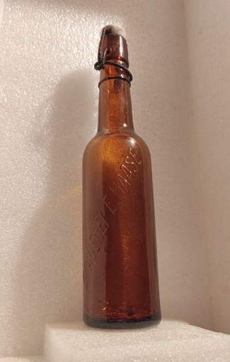 Zdjęcie oferty: Breslau Brauerei E.Haase - przedwojenna butelka z Wrocławia 