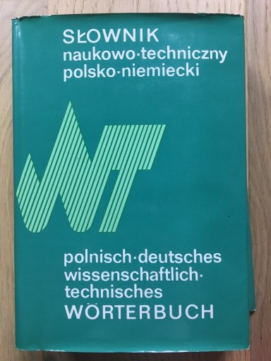 Zdjęcie oferty: słownik naukowo-techniczny polsko-niemiecki