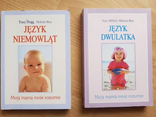 Zdjęcie oferty: Tracy Hogg, Melinda Blau zestaw książek