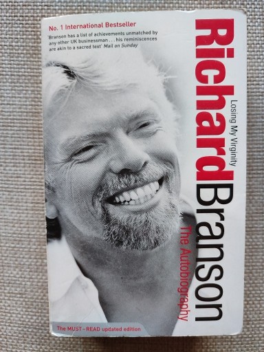 Zdjęcie oferty: Richard Branson Loosing my virginity