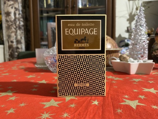 Zdjęcie oferty: VINTAGE PERFUMY HERMES EQUIPAGE MEGA UNIKAT 70' !!