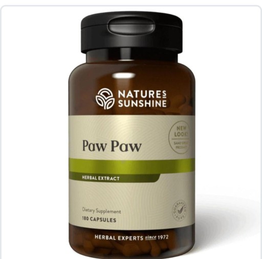 Zdjęcie oferty: Paw Paw 180 kaps Nature’s Sunshine NSP Melonowiec