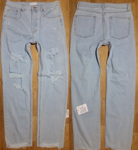 Zdjęcie oferty: dla wysokiego BAGGY 90s loose w32 L36 szerokie w31 w33 l38 l34 32/36 32/34