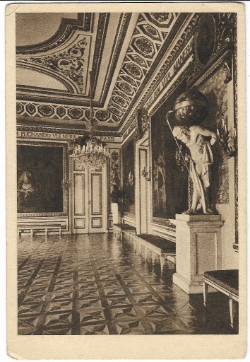 Zdjęcie oferty: Łazienki Królewskie - Sala Rycerska (1930)