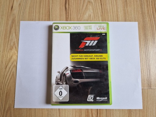 Zdjęcie oferty: Gra FORZA MOTORSPORT 3 Xbox 360