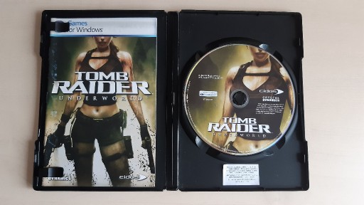 Zdjęcie oferty: Tomb Raider Underworld PC PL