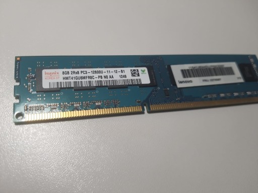 Zdjęcie oferty: PAMIĘĆ HYNIX DDR3 8GB PC3 12800U