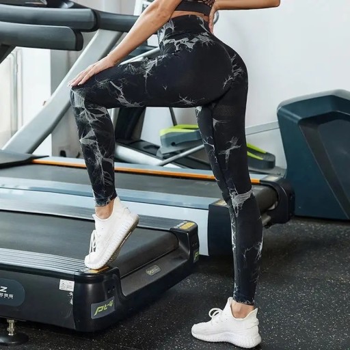 Zdjęcie oferty: Damskie Legginsy na Jogię i Fitness  Rozmiar - S/L