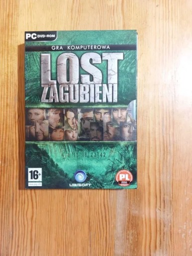 Zdjęcie oferty: Lost Zagubieni PC PL JAK NOWA