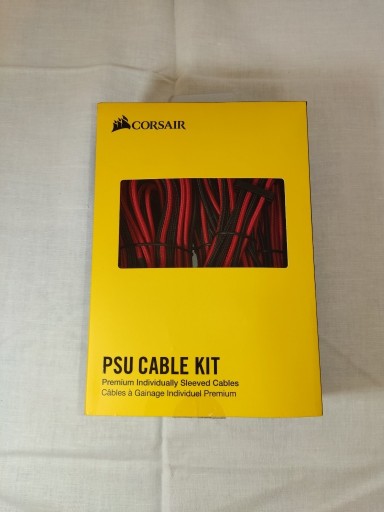 Zdjęcie oferty: Zestaw kabli Premium do zasilaczy Corsair typ 4