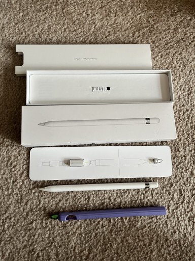 Zdjęcie oferty: Apple Pencil 1 Generation + Etui