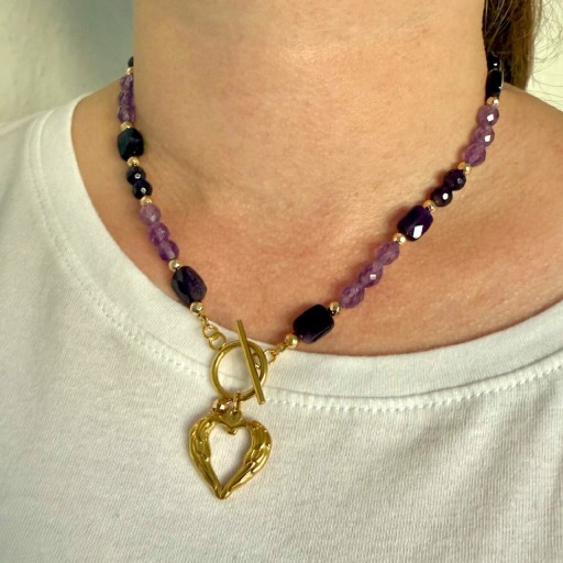 Zdjęcie oferty: Naszyjnik z Ametystu