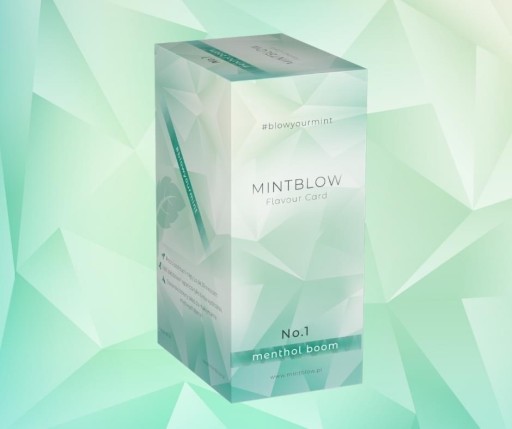 Zdjęcie oferty: 200 x MINTBLOW Karta aromatyzująca do papierosów