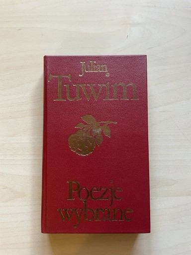 Zdjęcie oferty: Poezje wybrane - Julian Tuwim 