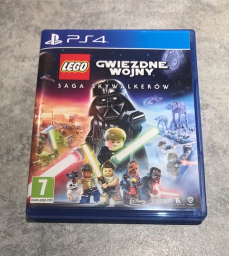 Zdjęcie oferty: Gra Lego Star Wars Skywalker Saga PS4 NOWA OKAZJA!