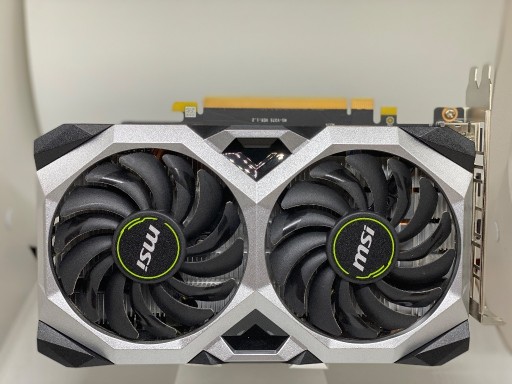 Zdjęcie oferty: MSI GeForce GTX 1660 SUPER VENTUS XS 6GB GDDR6