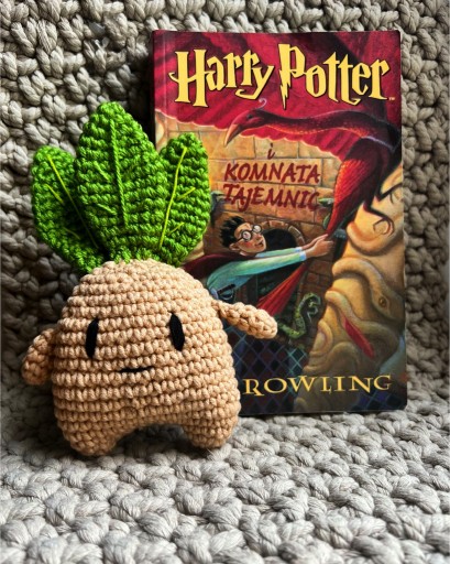 Zdjęcie oferty: Zabawka mandragora ( Harry Potter)