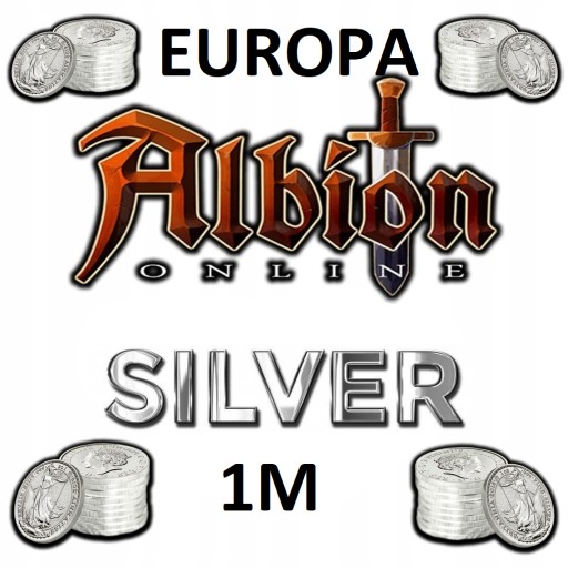 Zdjęcie oferty: ALBION ONLINE SILVER EUROPA 1M