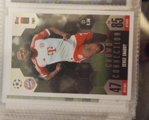 Zdjęcie oferty: Match attax extra 2023/24 Crowd 