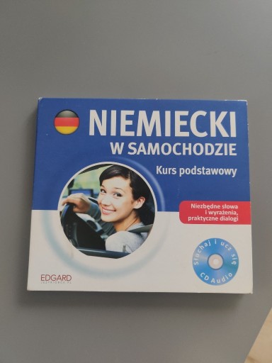 Zdjęcie oferty: Niemiecki w samochodzie Kurs podstawowy