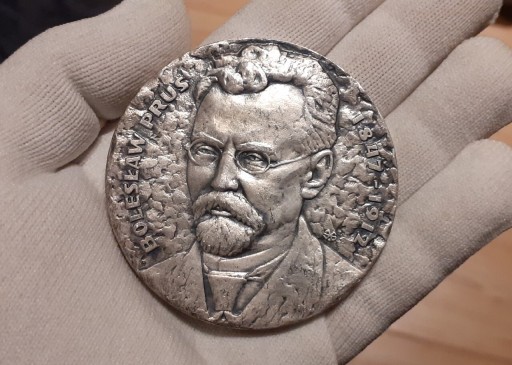 Zdjęcie oferty: Medal PTAiN Bolesław Prus 