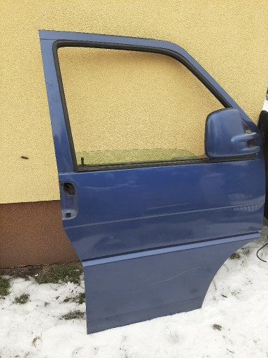 Zdjęcie oferty: Drzwi prawe vw transporter t4 