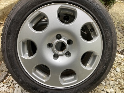 Zdjęcie oferty: Felga Aluminiowa Audi A4 B6 A6 C5 16” et42 j. nowa