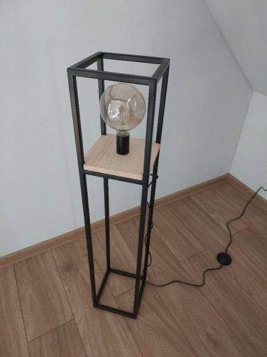 Zdjęcie oferty: Lampa stojąca podłogowa loft