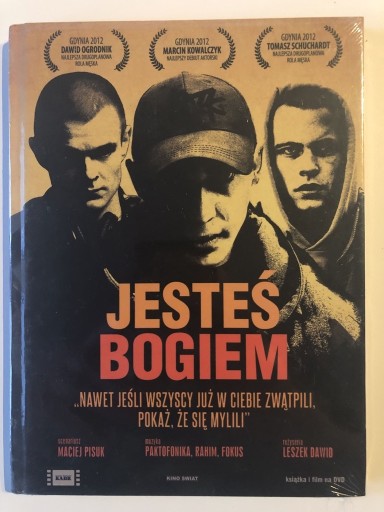 Zdjęcie oferty: JESTEŚ BOGIEM - DVD