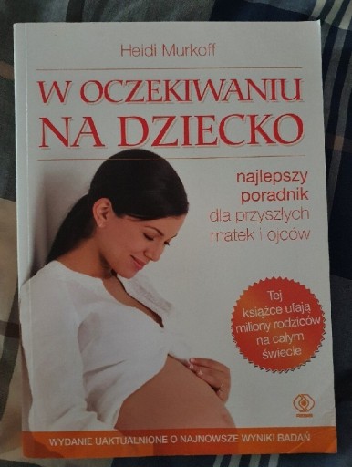 Zdjęcie oferty: Książka "W oczekiwaniu na dziecko"