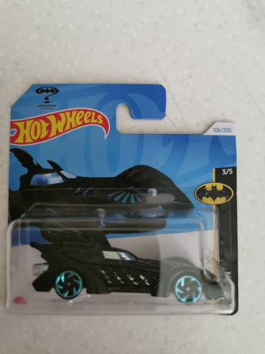 Zdjęcie oferty: Hot Wheels batman forever batmobile TH