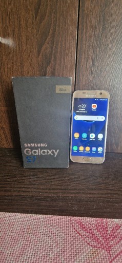 Zdjęcie oferty: Samsung Galaxy s7 Gold + Etui Note10+ gratis