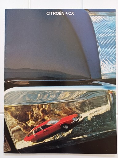 Zdjęcie oferty: Prospekt Citroen CX 1978r. UNIKAT
