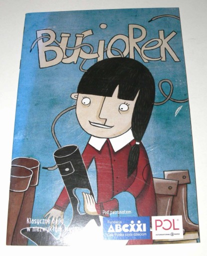 Zdjęcie oferty: Buciorek  bajka                    