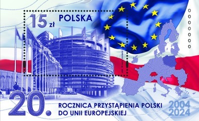 Zdjęcie oferty: 20. rocznica przystąpienia Polski do Unii 