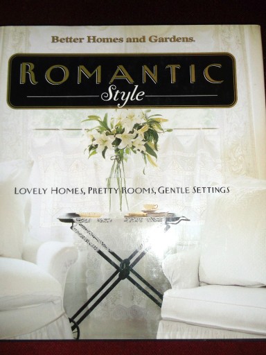 Zdjęcie oferty: Romantic Style - Better Homes and Gardens