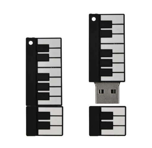 Zdjęcie oferty: Pendrive 64GB klawiatura fortepian klawisze muzyka