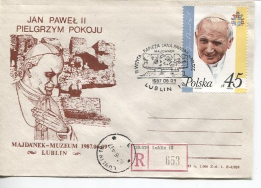 Zdjęcie oferty: III WIZYTA JANA PAWŁA W POLSCE 1987