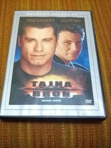 Zdjęcie oferty: Tajna broń Broken Arrow 1996 Polski lektor/napisy UNIKAT Stan bdb jak nowy