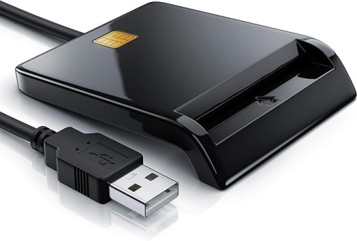 Zdjęcie oferty: CSL – czytnik kart chipowych USB