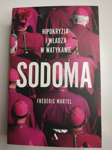 Zdjęcie oferty: Sodoma (Frederic Martel)