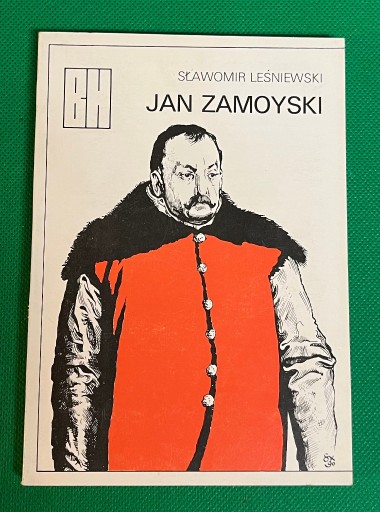 Zdjęcie oferty: Sławomir Leśniewski Jan Zamoyski