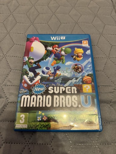 Zdjęcie oferty: Super Mario Bros Wii U