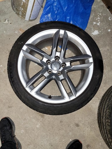 Zdjęcie oferty: Alufelgi audi a5 18 continental 5x112 145/40/18