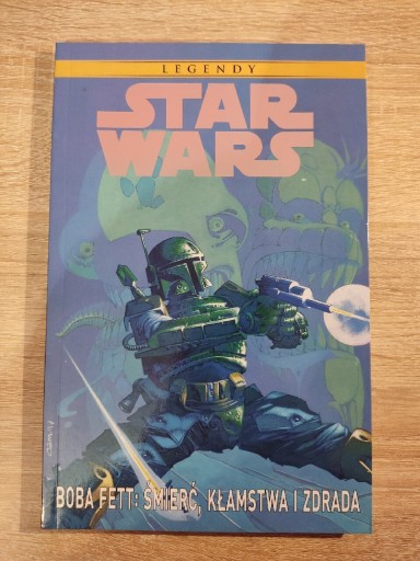 Zdjęcie oferty: Komiks SW Boba Fett: śmierć, kłamstwa i zdrada