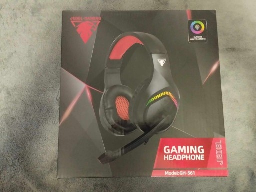 Zdjęcie oferty: Słuchawki gamingowe JEDEL-GAMING GH-561, mikrofon