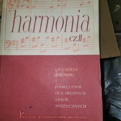 Zdjęcie oferty: Harmonia cz. I i II