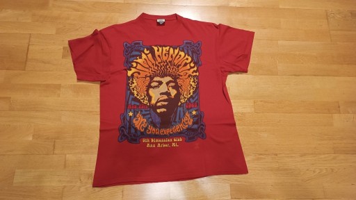 Zdjęcie oferty: Koszulka z wizerunkiem Jimi Hendrix