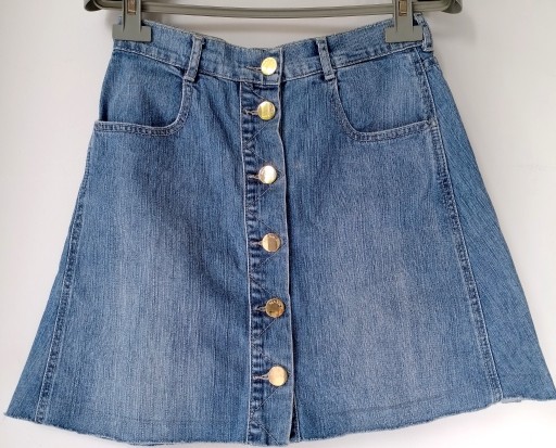 Zdjęcie oferty: Max&Co MaxMara mini jeansowa spódnica 36 38 błękit