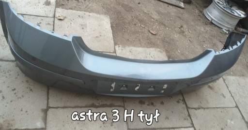 Zdjęcie oferty: Zderzak tyl astra H